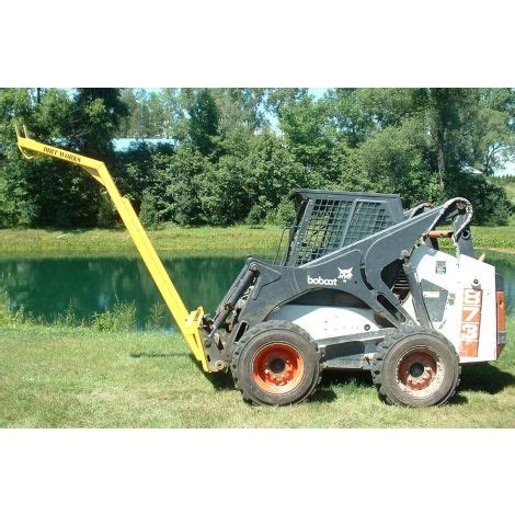 skid steer extenda boom|telescopic extenda boom.